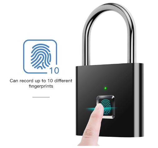 High-Security Fingerprint Smart Lock Quick Access
