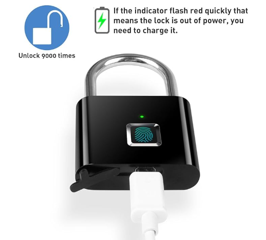 High-Security Fingerprint Smart Lock Quick Access