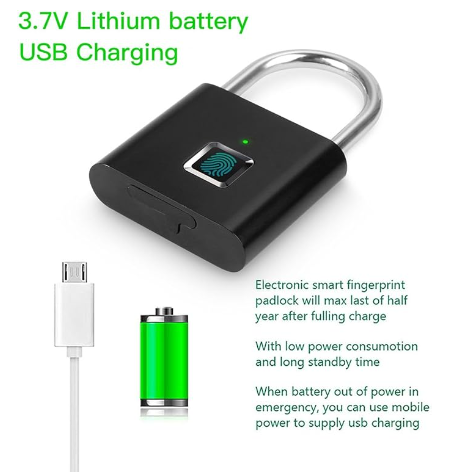 High-Security Fingerprint Smart Lock Quick Access