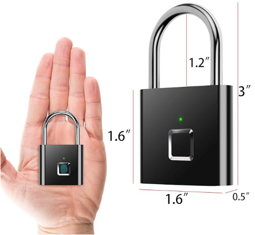 High-Security Fingerprint Smart Lock Quick Access