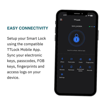 Smart Fingerprint Door Lock