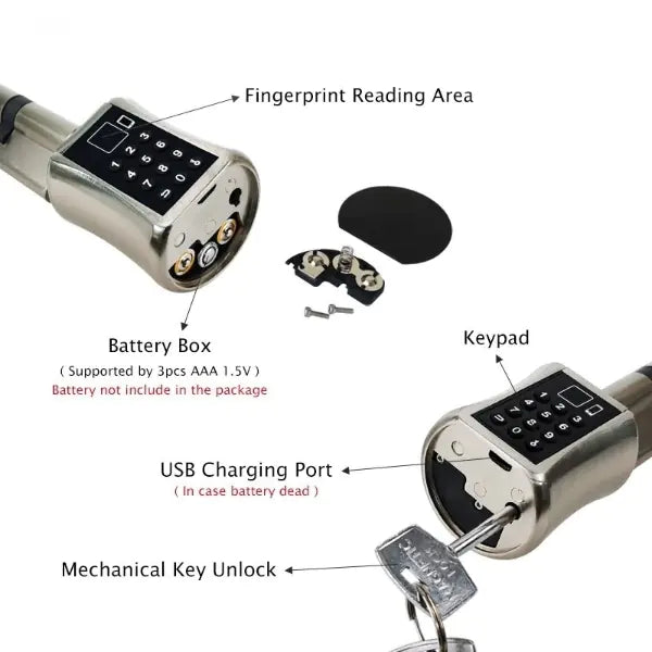 Smart Keypad Door Lock