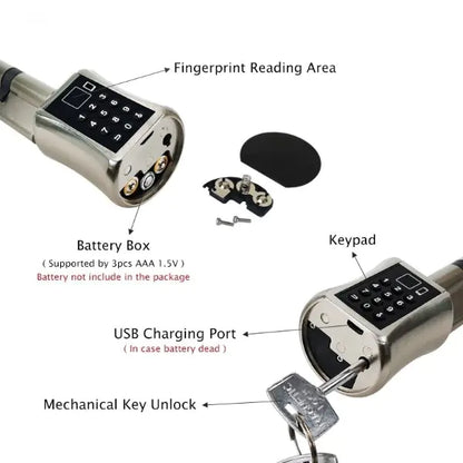 Smart Keypad Door Lock