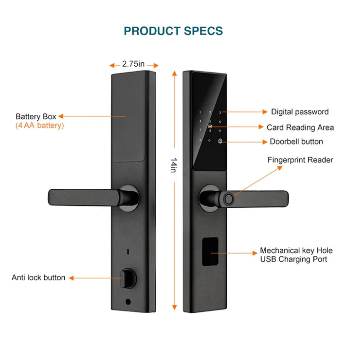 Smart Lock Remote Password Lock