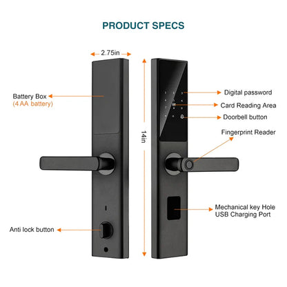 Smart Lock Remote Password Lock