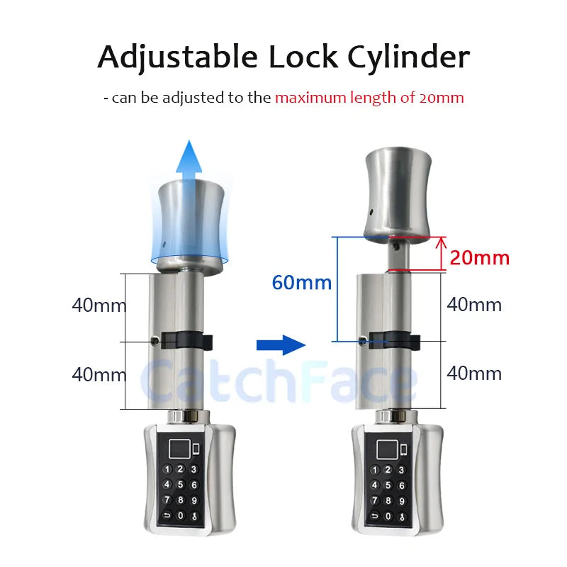 Smart Keypad Door Lock