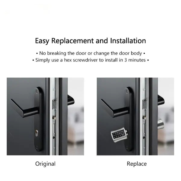 Smart Keypad Door Lock